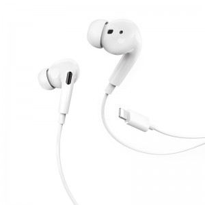 Наушники Hoco M1 Pro Lightning White