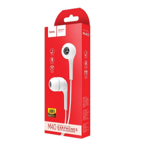 Наушники Hoco M40 White