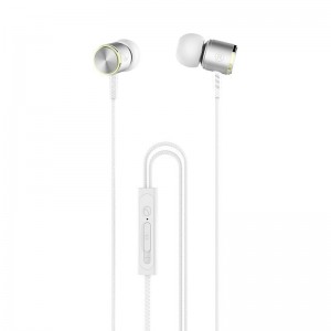 Наушники Hoco M42 Silver