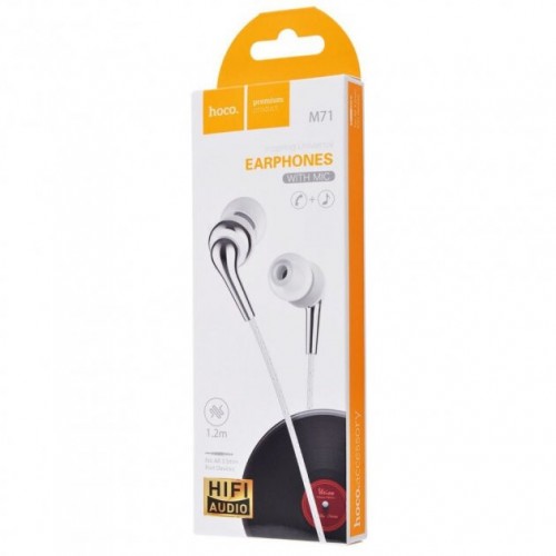 Наушники Hoco M71 White