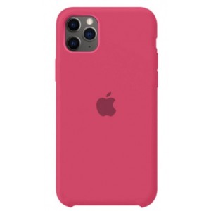 Чехол-накладка  Silicone Case iPhone 11 Pro Max (36) Rose Red