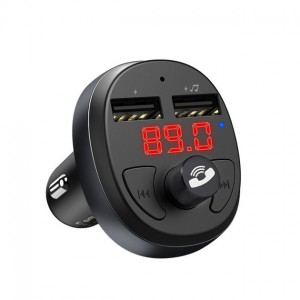 FM-трансмиттер Hoco E41 (2xUSB, 2.4А)