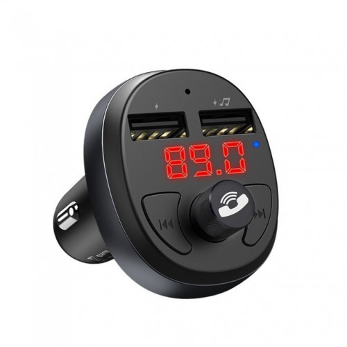 FM-трансмиттер Hoco E41 (2xUSB, 2.4А)