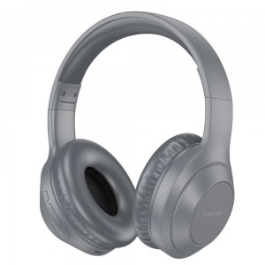 Навушники Borofone BO20 Bluetooth Grey