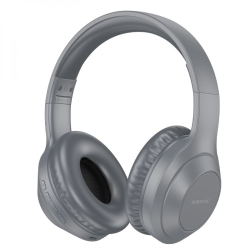 Навушники Borofone BO20 Bluetooth Grey
