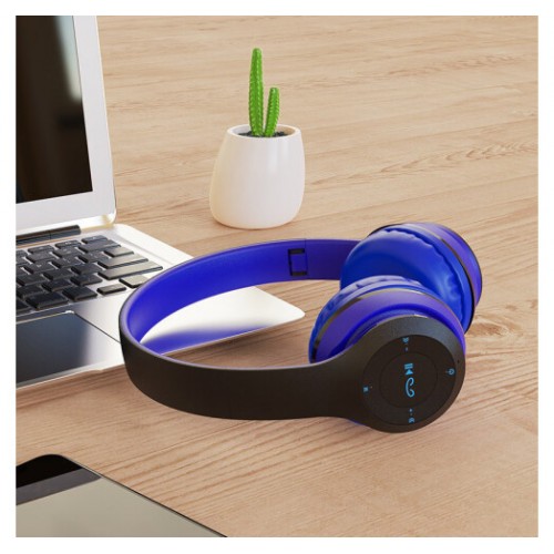 Наушники Borofone BO4 Bluetooth Blue