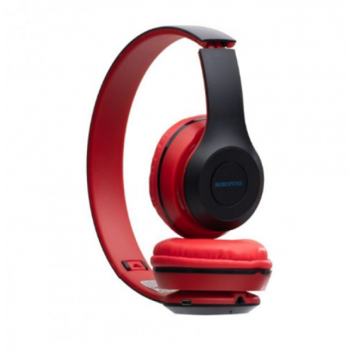 Навушники Borofone BO4 Bluetooth Red