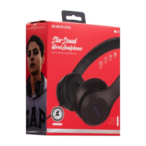 Навушники Borofone BO5 Black