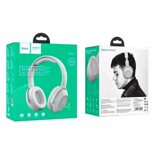 Наушники Hoco W33 Art Sount Grey