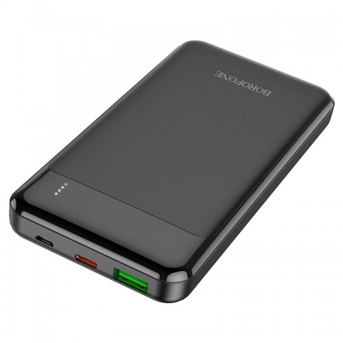 Power Bank Borofone BJ19 PD+QC3.0 20W (10000mAh) black