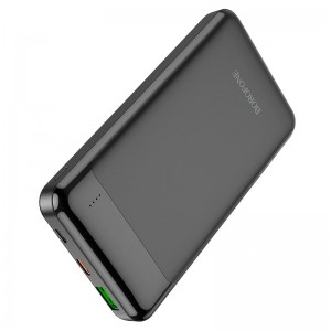 Power Bank Borofone BJ19 PD+QC3.0 20W (10000mAh) black