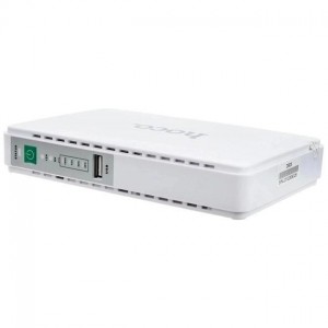 Power Bank для роутера Hoco DB25 5V/9V/12V (8800mAh) white