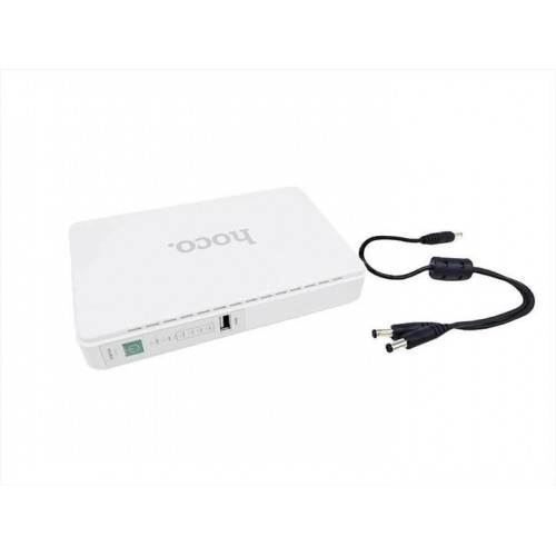 Power Bank для роутера Hoco DB25 5V/9V/12V (8800mAh) white
