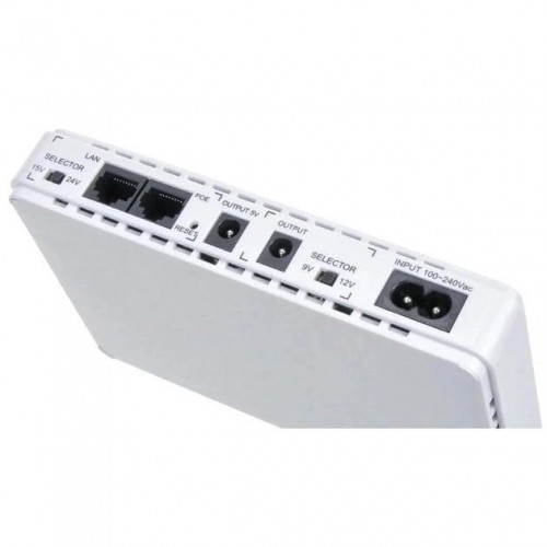 Power Bank для роутера Hoco DB25 5V/9V/12V (8800mAh) white