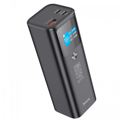 Power Bank Hoco Q17 PD+QC3.0 140W (25000mAh) Black