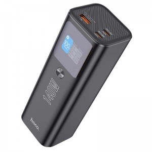 Power Bank Hoco Q17 PD+QC3.0 140W (25000mAh) Black