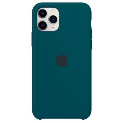 Чехол-накладка Silicone Case iPhone 11 Pro Max (35) Xingyu Blue