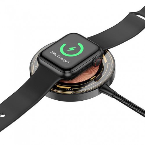 БЗП Hoco CW45 3in1 15W Magnetic Wireless Charger black