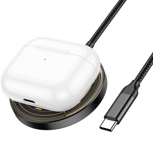 БЗП Hoco CW45 3in1 15W Magnetic Wireless Charger black