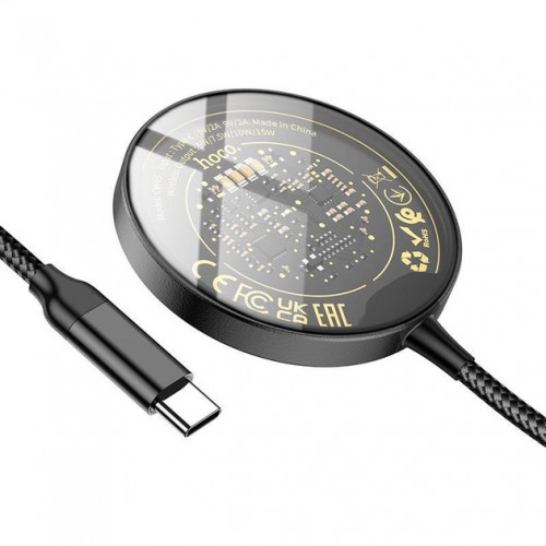БЗП Hoco CW45 3in1 15W Magnetic Wireless Charger black