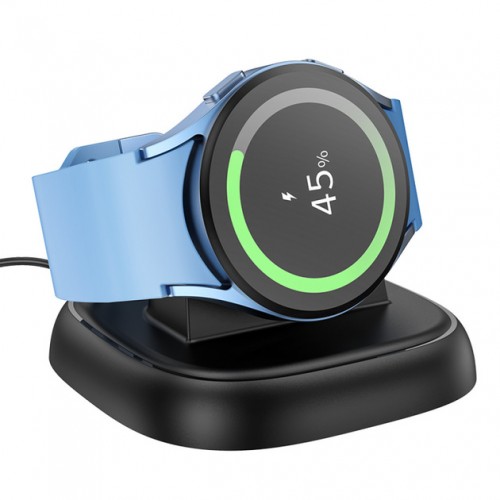 БЗУ Hoco CW49 Portable Wireless Charger for Samsung Watch black