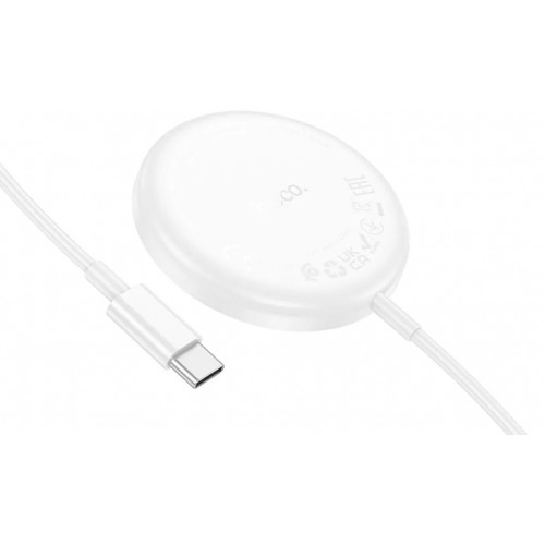 БЗУ Hoco CW50 3in1 MagSafe Wireless Charger 15W white