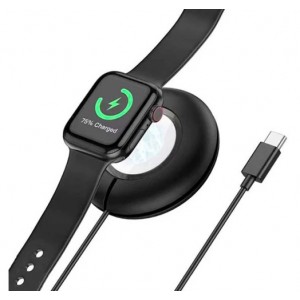 БЗУ Hoco CW51 Wireless Charger for Apple Watch Black