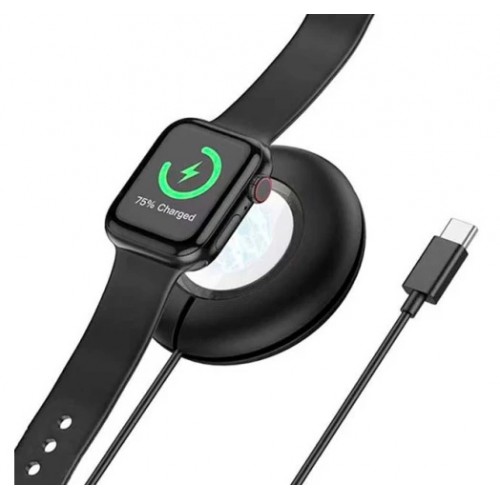 БЗУ Hoco CW51 Wireless Charger for Apple Watch Black