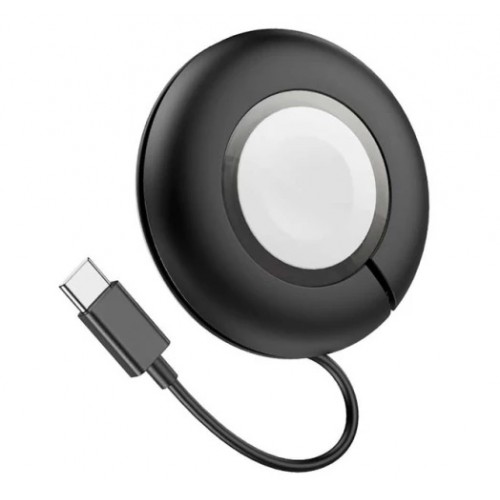 БЗУ Hoco CW51 Wireless Charger for Apple Watch Black