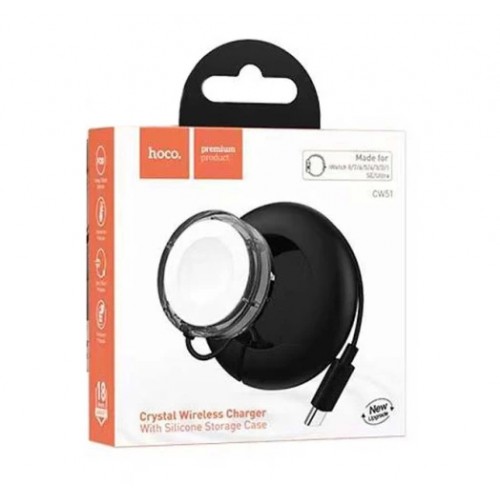 БЗУ Hoco CW51 Wireless Charger for Apple Watch Black