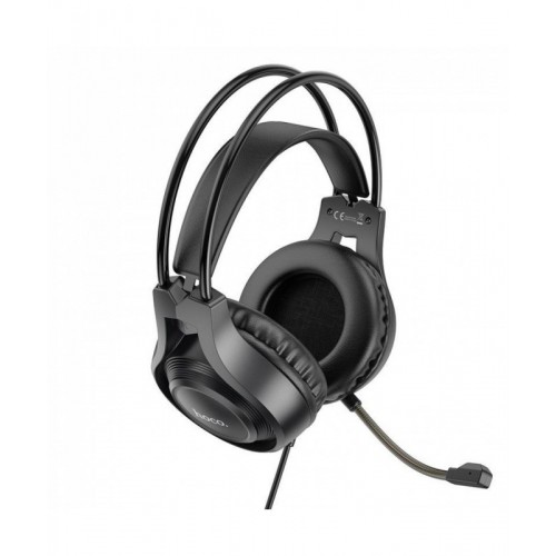 Навушники Hoco W106 Tiger Gaming Black