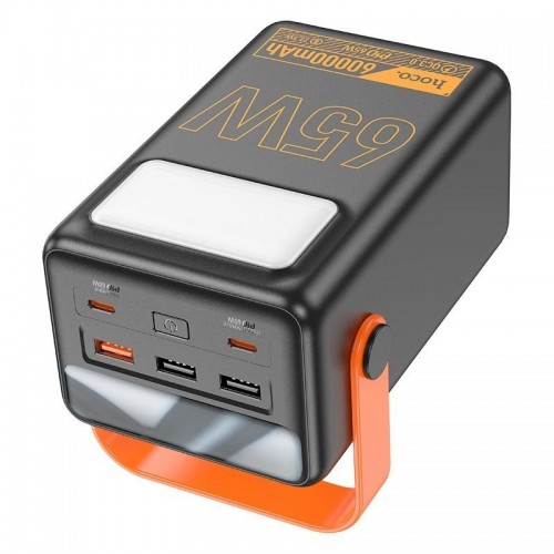 Power Bank Hoco J110A PD+QC3.0 65W (60000mAh) Black
