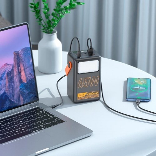 Power Bank Hoco J110A PD+QC3.0 65W (60000mAh) Black