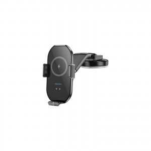 Держатель Borofone BH206 Wireless charger Black