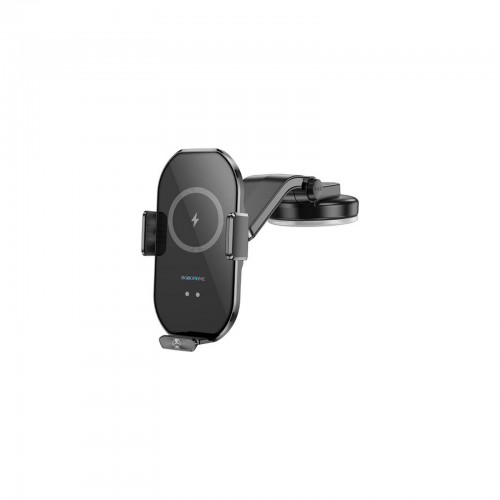 Тримач Borofone BH206 Wireless charger Black