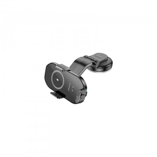 Тримач Borofone BH206 Wireless charger Black