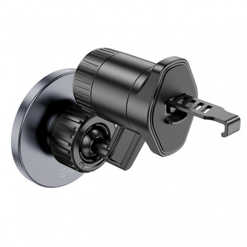 Держатель Hoco H23 Magnetic black