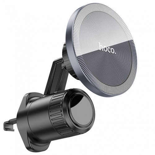 Держатель Hoco H23 Magnetic black