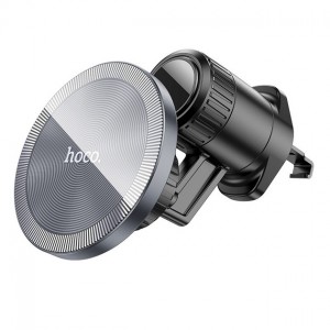 Держатель Hoco H23 Magnetic black
