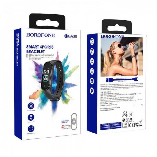 Фитнес-браслет Borofone DGA08 black