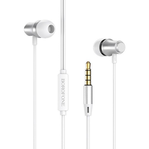 Наушники Borofone BM29 Silver