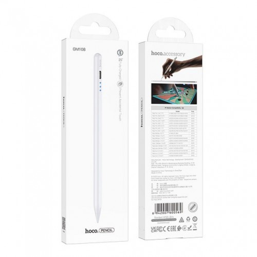 Стілус Hoco GM108 for iPad white