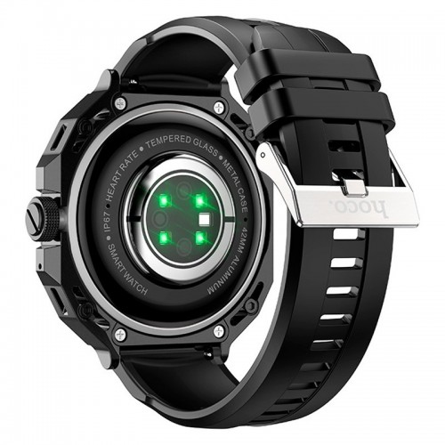Смарт-годинник Hoco Y14 Black