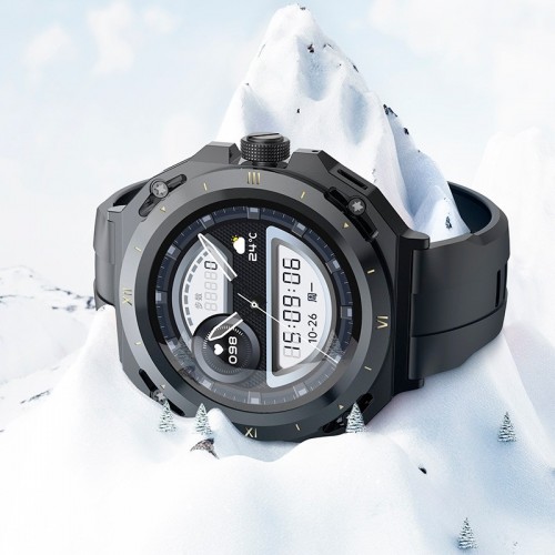 Смарт-годинник Hoco Y14 Black