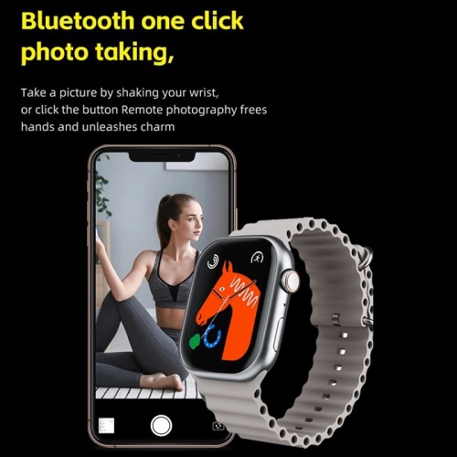 Смарт-часы XO W8 Pro Silver