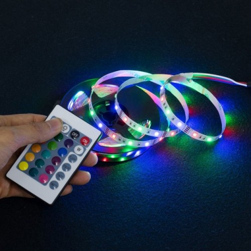 Hoco DL30 Led strip lights mit remote 4m.