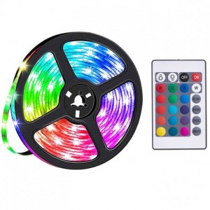 Hoco DL30 Led strip lights mit remote 4m.