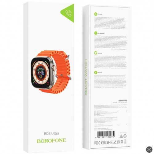 Смарт-часы Borofone BD3 Ultra gold