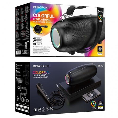 Колонка Borofone BP13 black