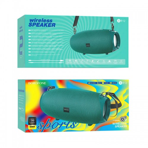 Колонка Borofone BR12 green